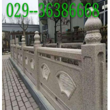 商洛水泥圍欄，仿石河道護(hù)欄，GRC構(gòu)件