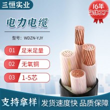 YJY、YJV 銅芯交聯(lián)聚乙烯絕緣聚乙烯外護(hù)套電力電纜高低壓電纜