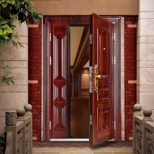 中宏置勝防火防盜門(mén) 小區(qū)商場(chǎng)學(xué)校樓道家用入戶門(mén) 款式美觀